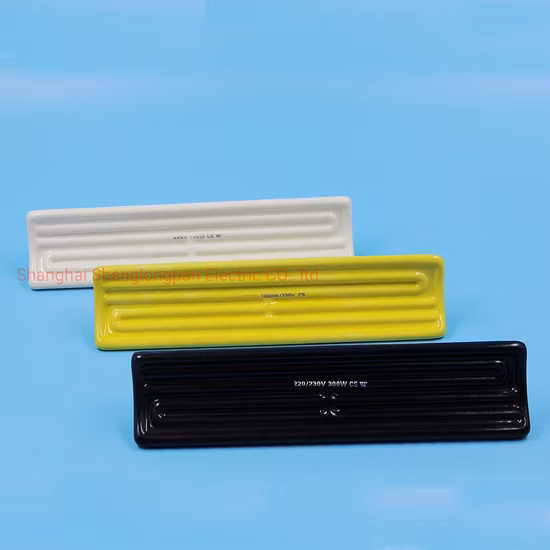 Far Infrared Air Ceramic Sheet Heater Element Plate