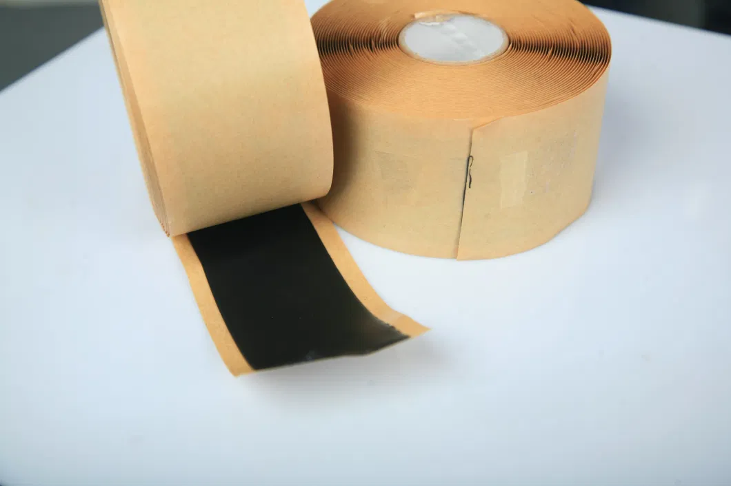 Self Adhesive Waterproof Sealing Butyl Tape Mastic Double-Sided Adhesive Mastic Sealant Tape