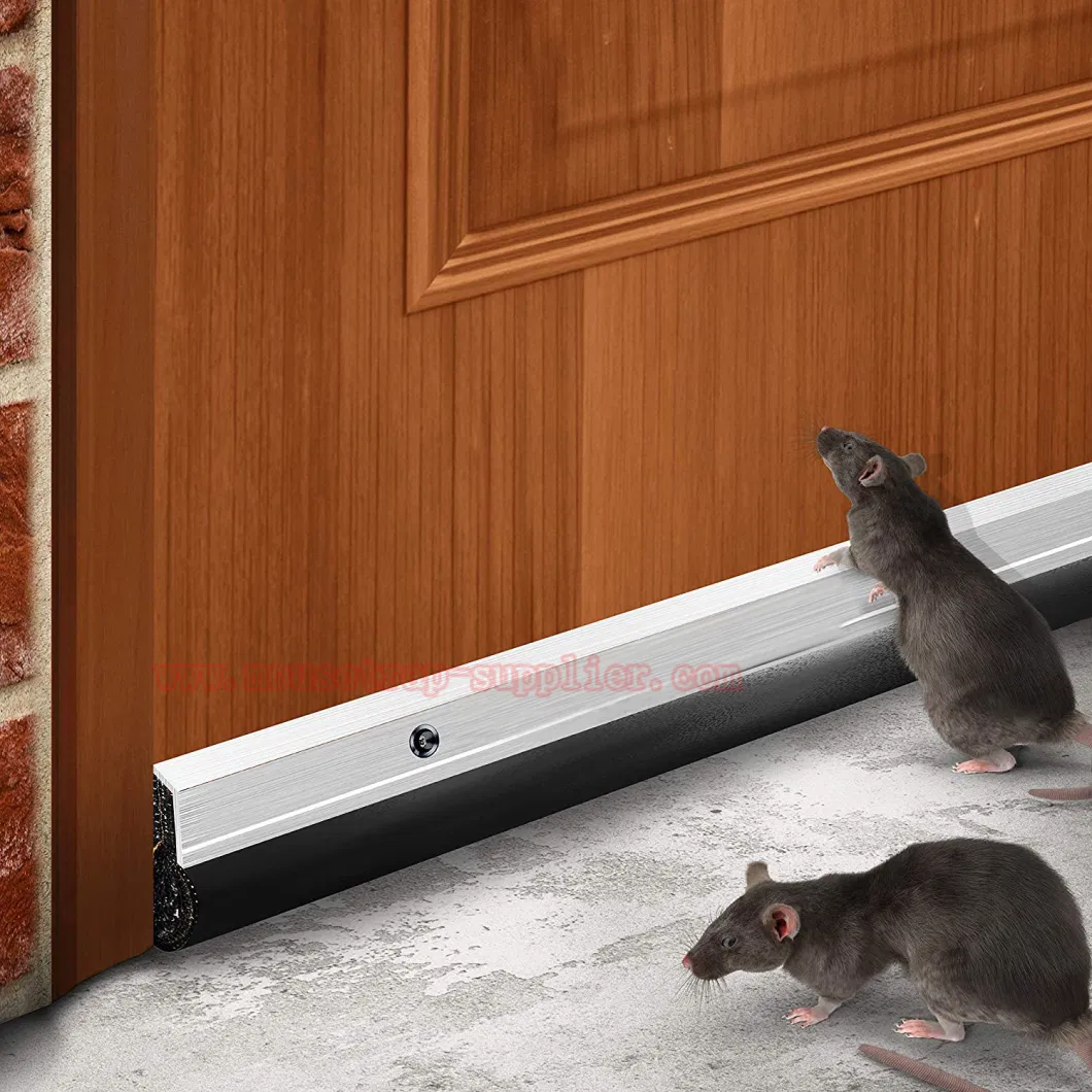 Residential Pest Control Rat Mouse Rodent Proof Door Sweep