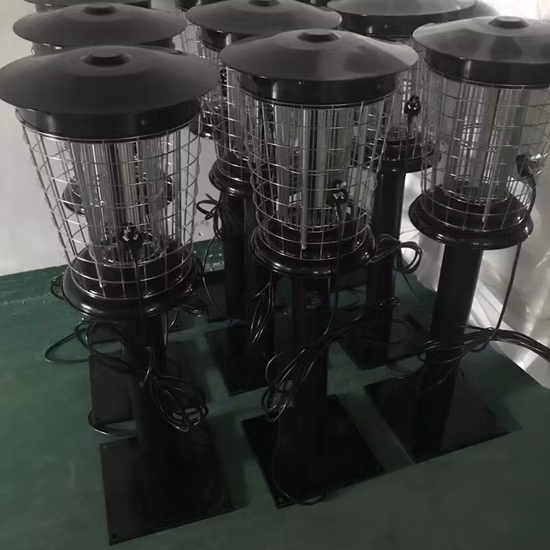 トラップランプ付き電気蚊捕虫器キラー制御